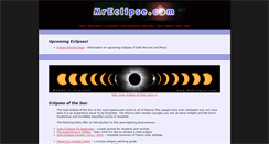 Desktop Screenshot of mreclipse.com